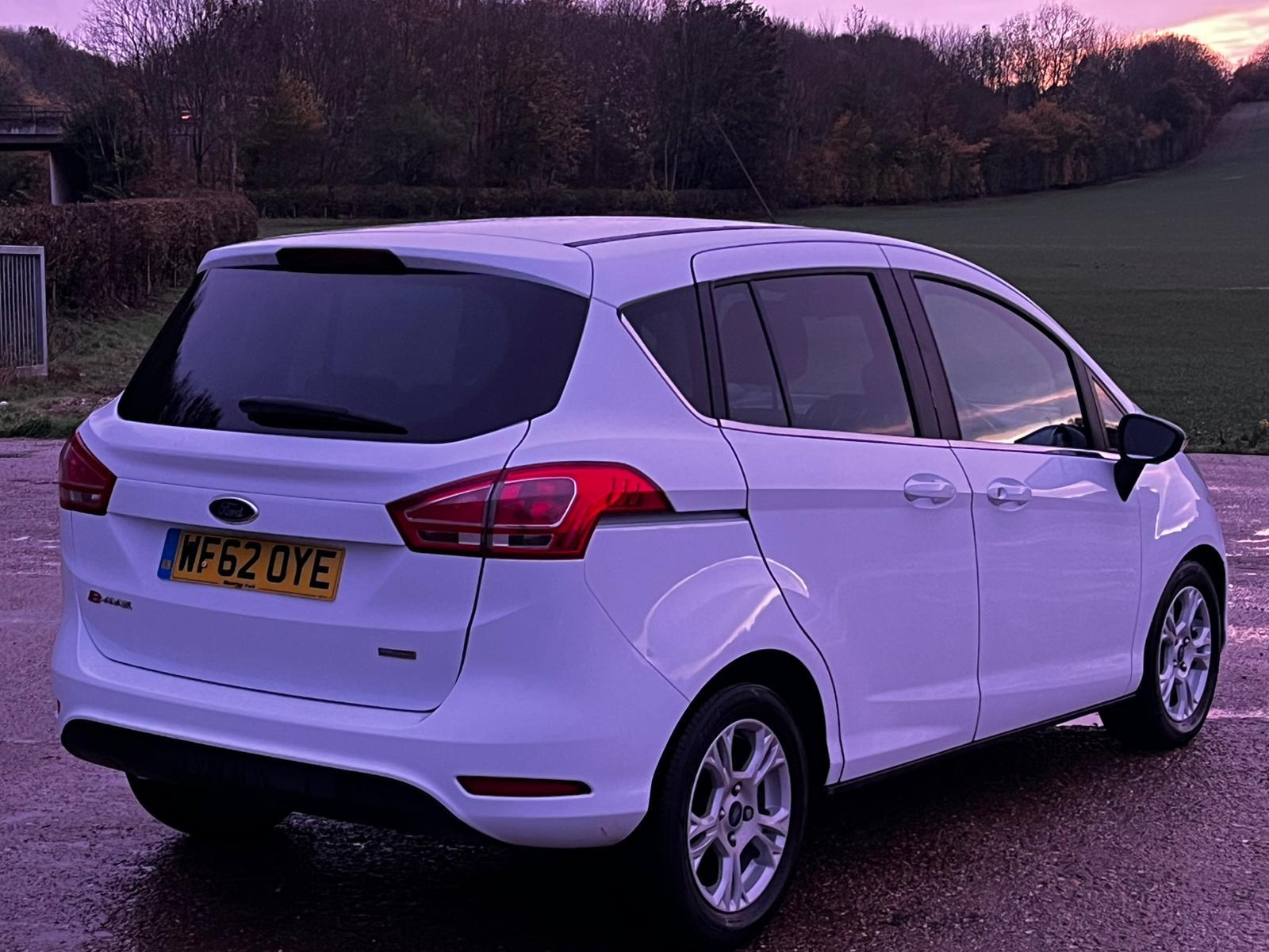 Ford B-Max 1.0T EcoBoost Zetec MPV 5dr Petrol Manual Euro 5 (100 ps)
