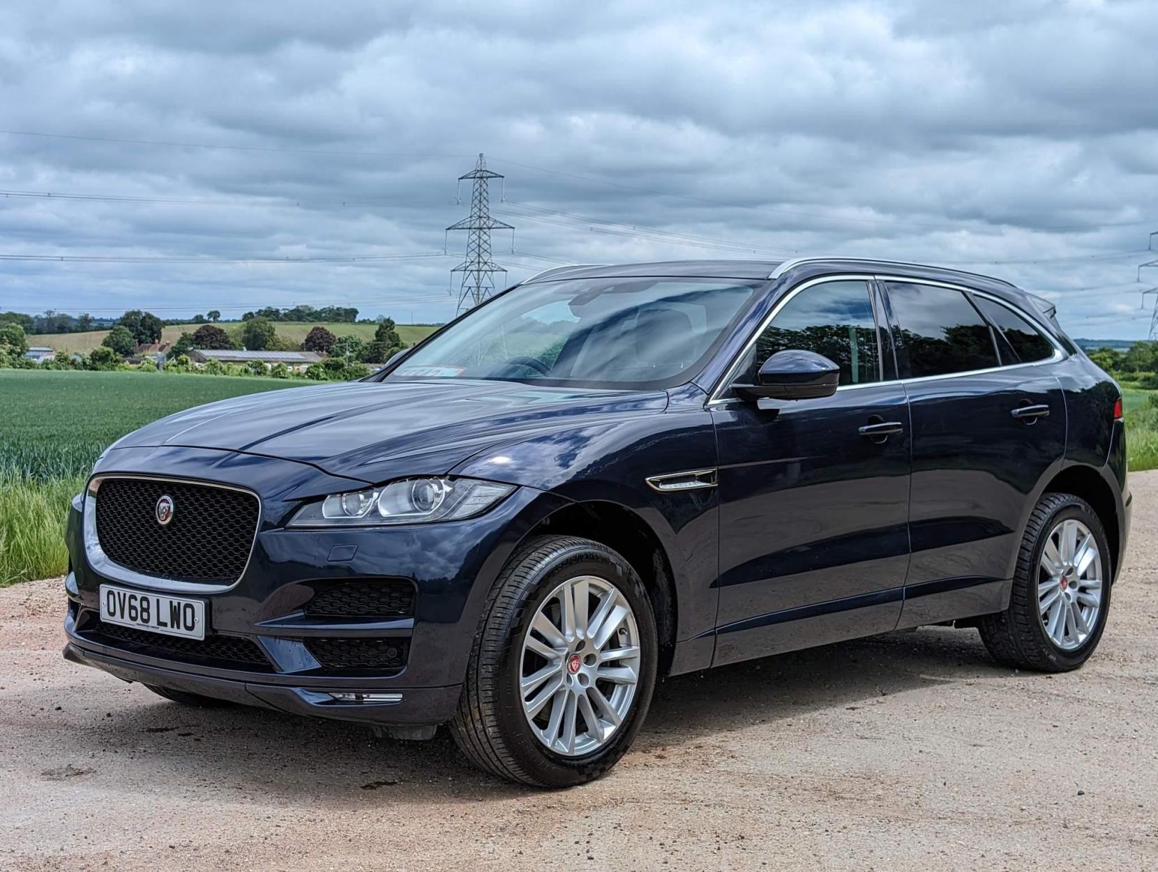 Jaguar F-PACE 2.0 D180 Portfolio Auto AWD Euro 6 (s/s) 5dr