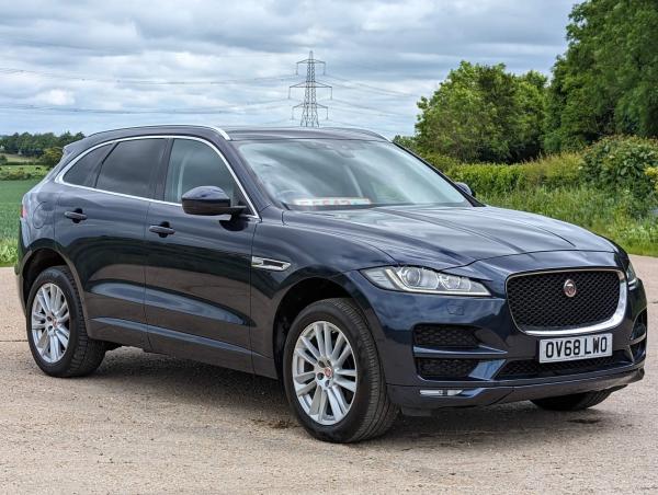 Jaguar F-PACE 2.0 D180 Portfolio Auto AWD Euro 6 (s/s) 5dr