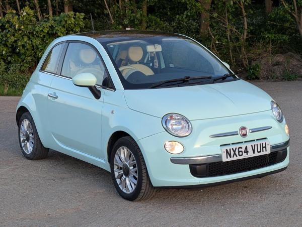 Fiat 500 1.2 Lounge Hatchback 3dr Petrol Dualogic Euro 6 (s/s) (69 bhp)