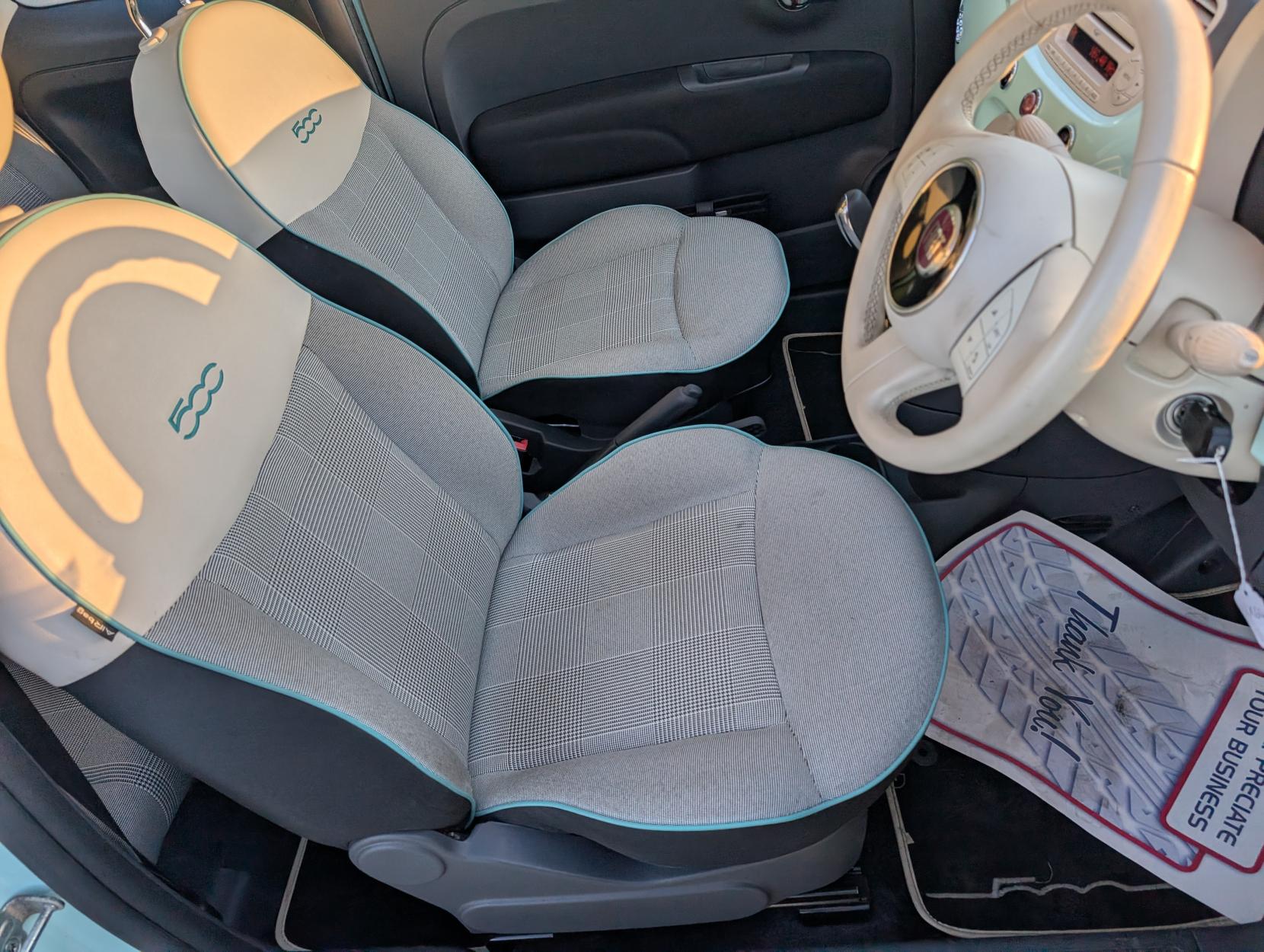 Fiat 500 1.2 Lounge Hatchback 3dr Petrol Dualogic Euro 6 (s/s) (69 bhp)