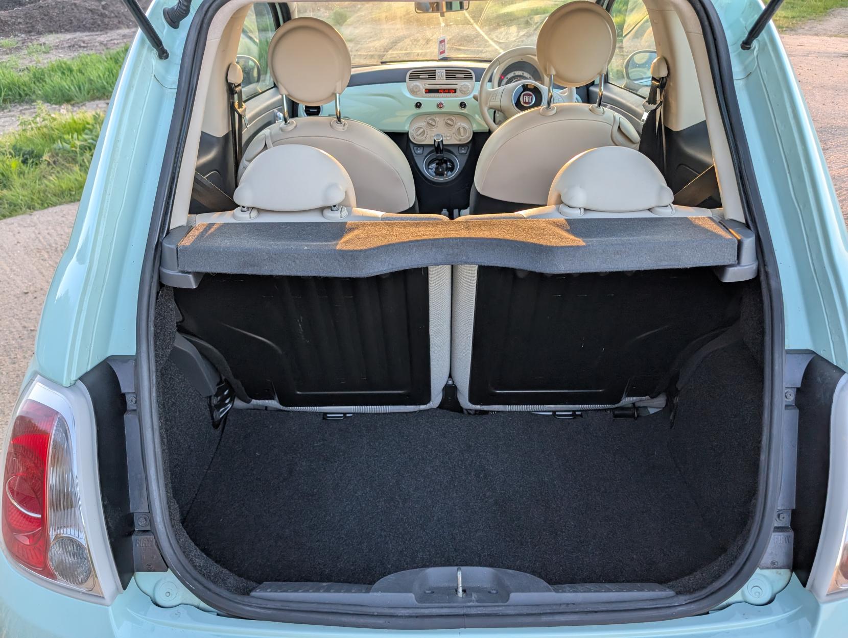 Fiat 500 1.2 Lounge Hatchback 3dr Petrol Dualogic Euro 6 (s/s) (69 bhp)