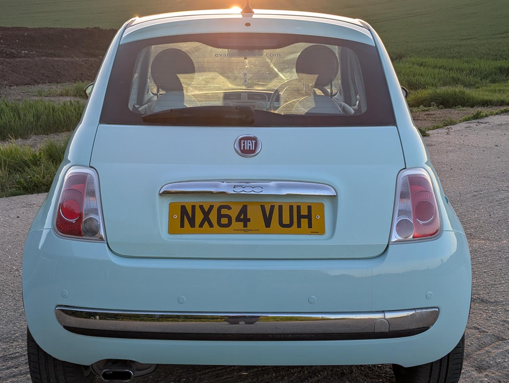 Fiat 500 1.2 Lounge Hatchback 3dr Petrol Dualogic Euro 6 (s/s) (69 bhp)