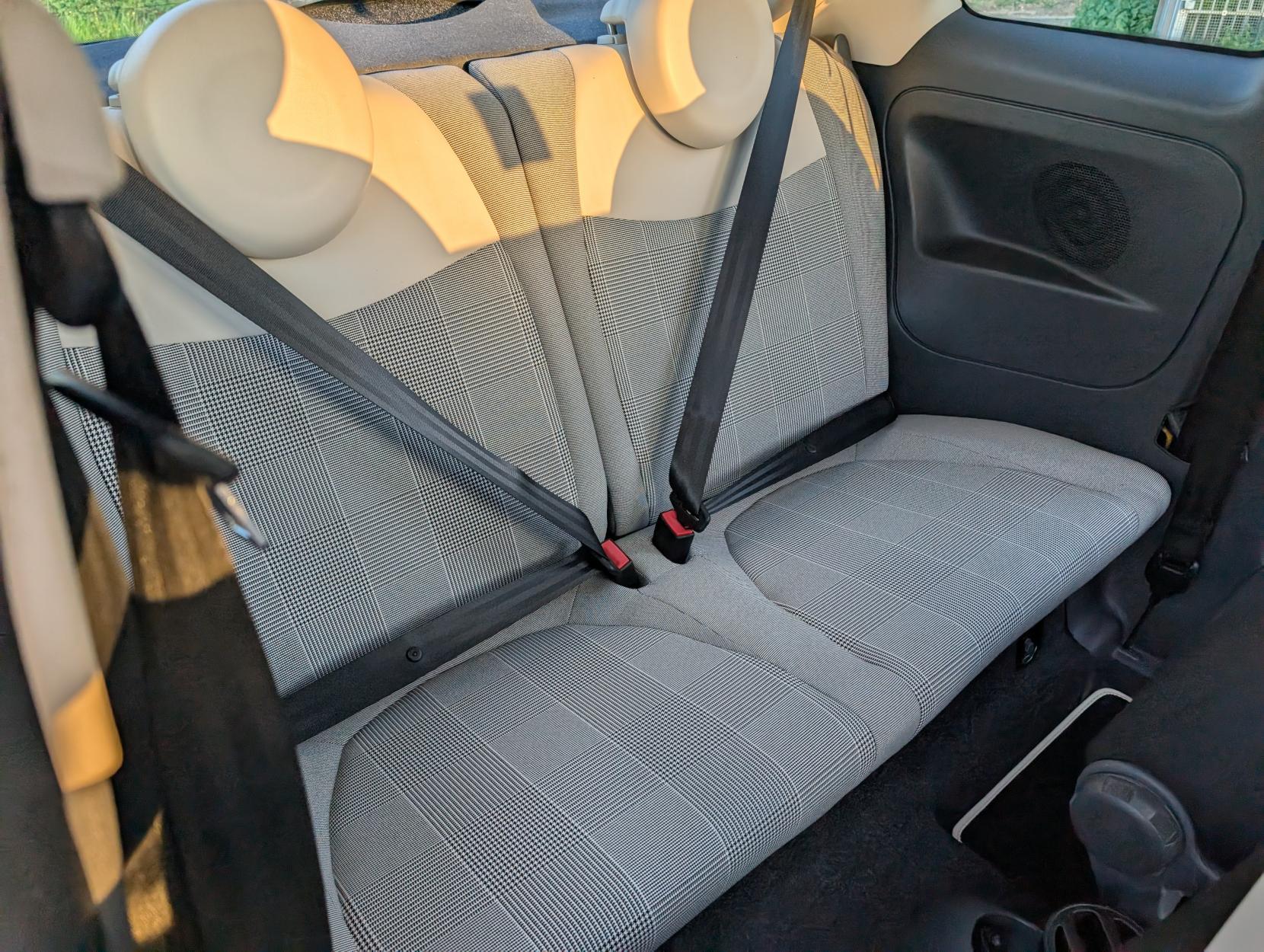 Fiat 500 1.2 Lounge Hatchback 3dr Petrol Dualogic Euro 6 (s/s) (69 bhp)