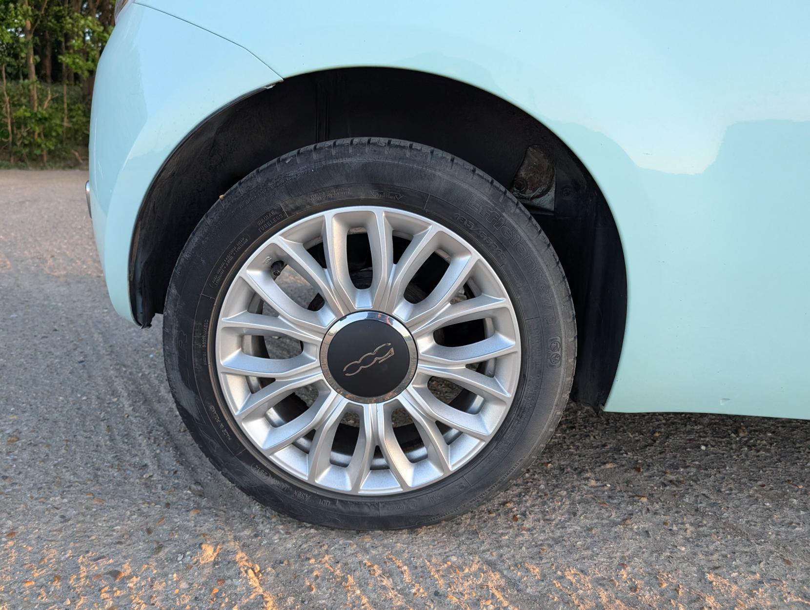 Fiat 500 1.2 Lounge Hatchback 3dr Petrol Dualogic Euro 6 (s/s) (69 bhp)