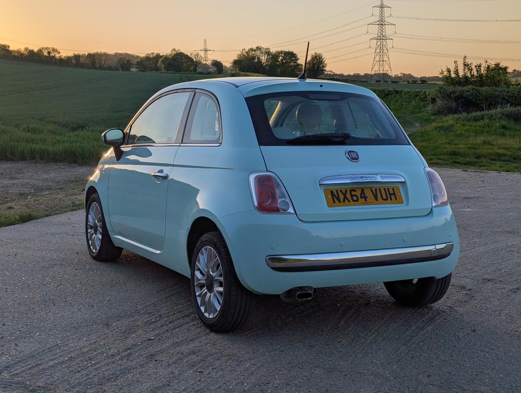 Fiat 500 1.2 Lounge Hatchback 3dr Petrol Dualogic Euro 6 (s/s) (69 bhp)
