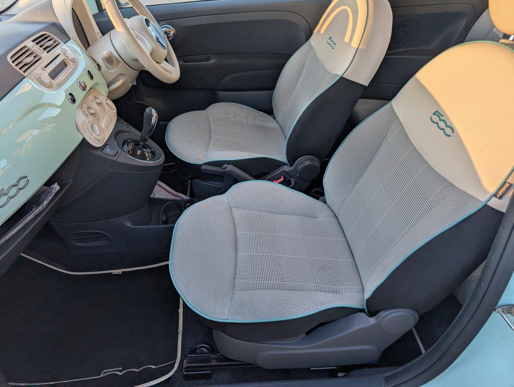 Fiat 500 1.2 Lounge Hatchback 3dr Petrol Dualogic Euro 6 (s/s) (69 bhp)