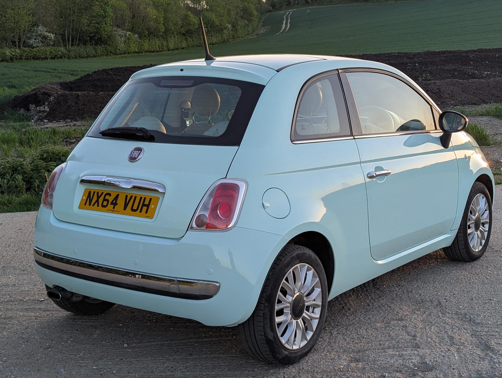 Fiat 500 1.2 Lounge Hatchback 3dr Petrol Dualogic Euro 6 (s/s) (69 bhp)