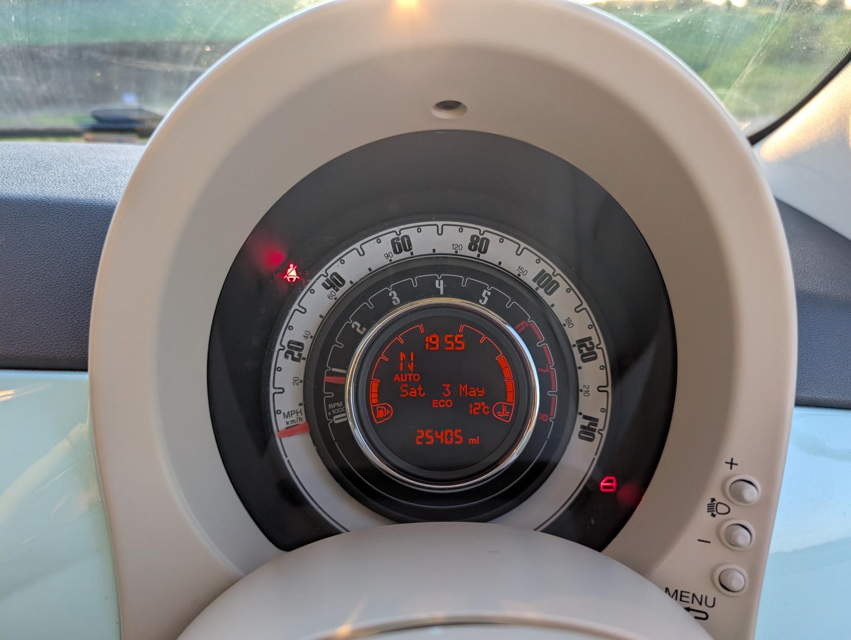 Fiat 500 1.2 Lounge Hatchback 3dr Petrol Dualogic Euro 6 (s/s) (69 bhp)