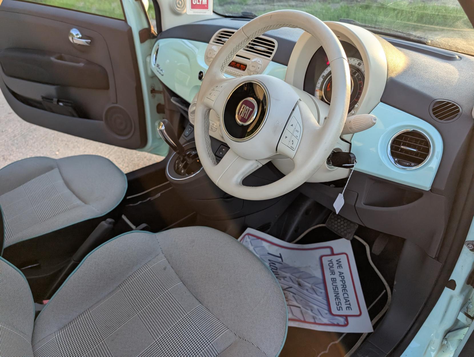 Fiat 500 1.2 Lounge Hatchback 3dr Petrol Dualogic Euro 6 (s/s) (69 bhp)