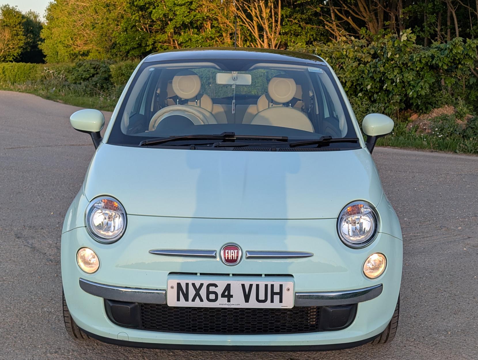 Fiat 500 1.2 Lounge Hatchback 3dr Petrol Dualogic Euro 6 (s/s) (69 bhp)