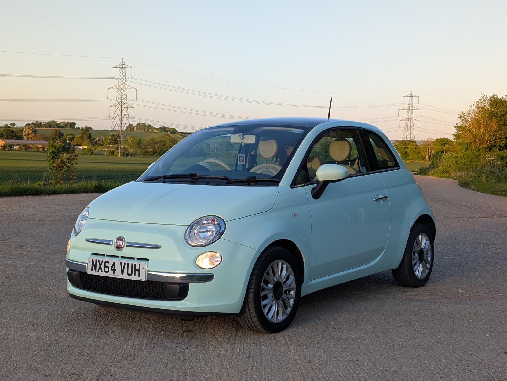 Fiat 500 1.2 Lounge Hatchback 3dr Petrol Dualogic Euro 6 (s/s) (69 bhp)