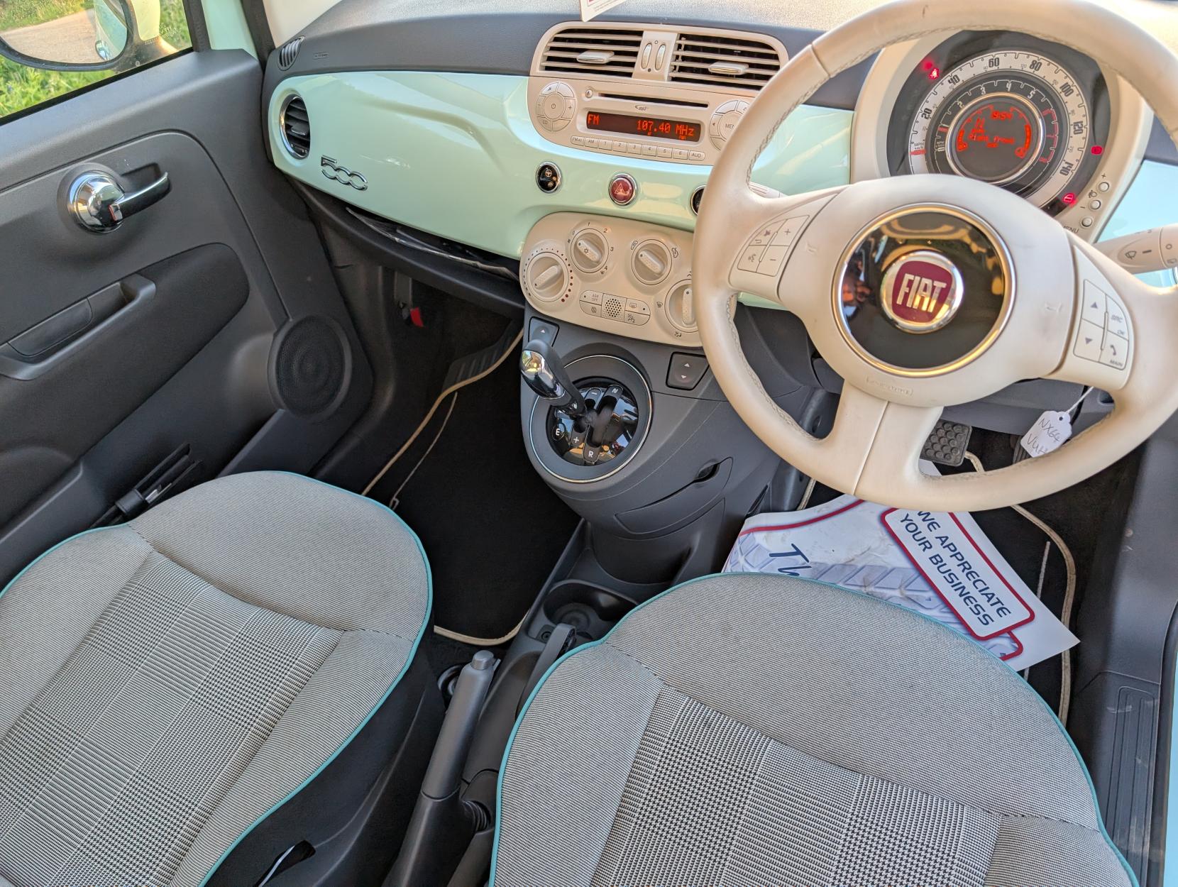 Fiat 500 1.2 Lounge Hatchback 3dr Petrol Dualogic Euro 6 (s/s) (69 bhp)