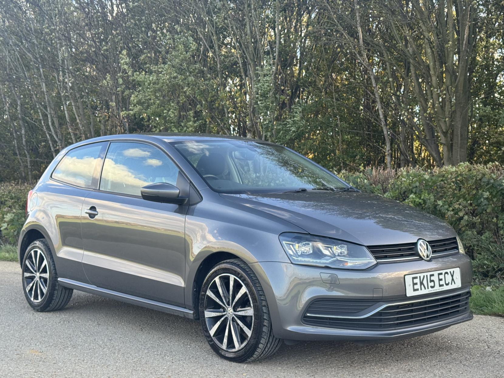 Volkswagen Polo 1.2 TSI BlueMotion Tech SE Hatchback 3dr Petrol Manual Euro 6 (s/s) (90 ps)