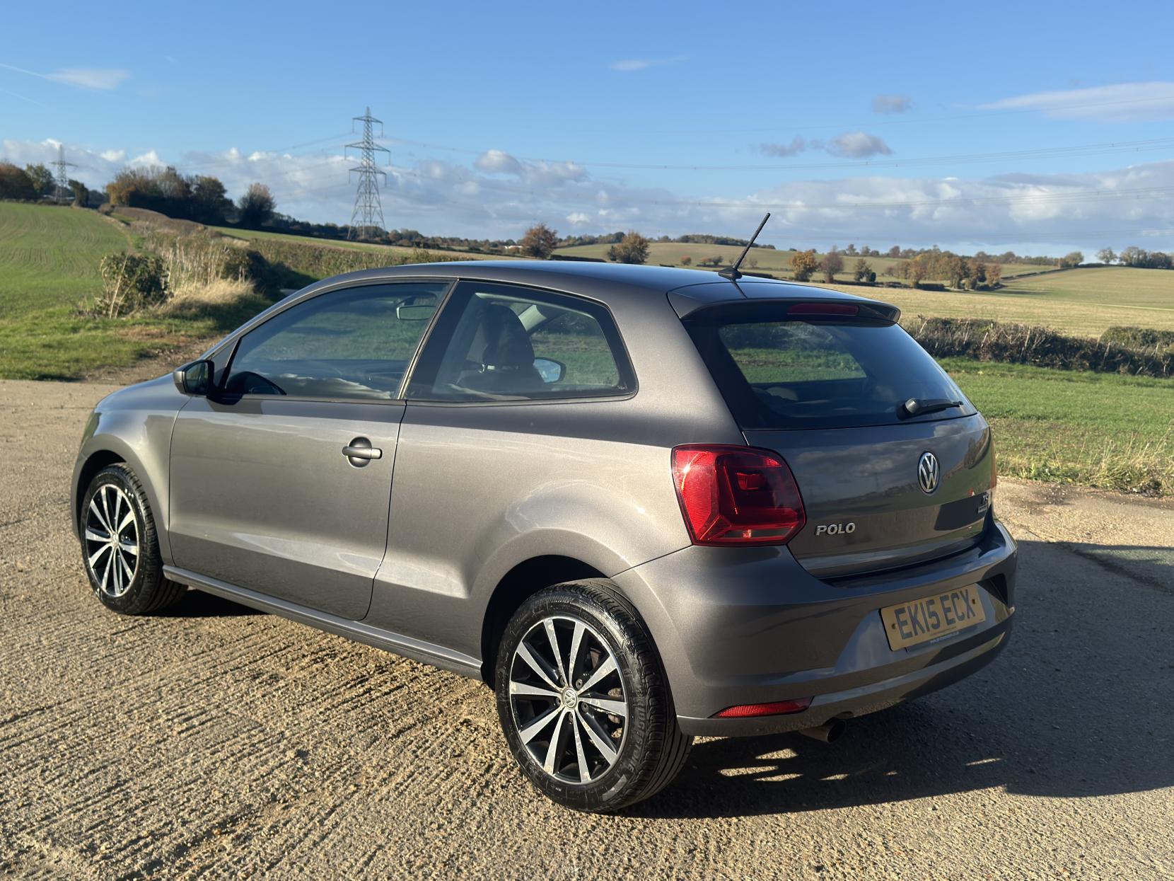 Volkswagen Polo 1.2 TSI BlueMotion Tech SE Hatchback 3dr Petrol Manual Euro 6 (s/s) (90 ps)