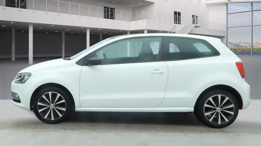 Volkswagen Polo 1.2 TSI BlueMotion Tech SE Hatchback 3dr Petrol Manual Euro 6 (s/s) (90 ps)