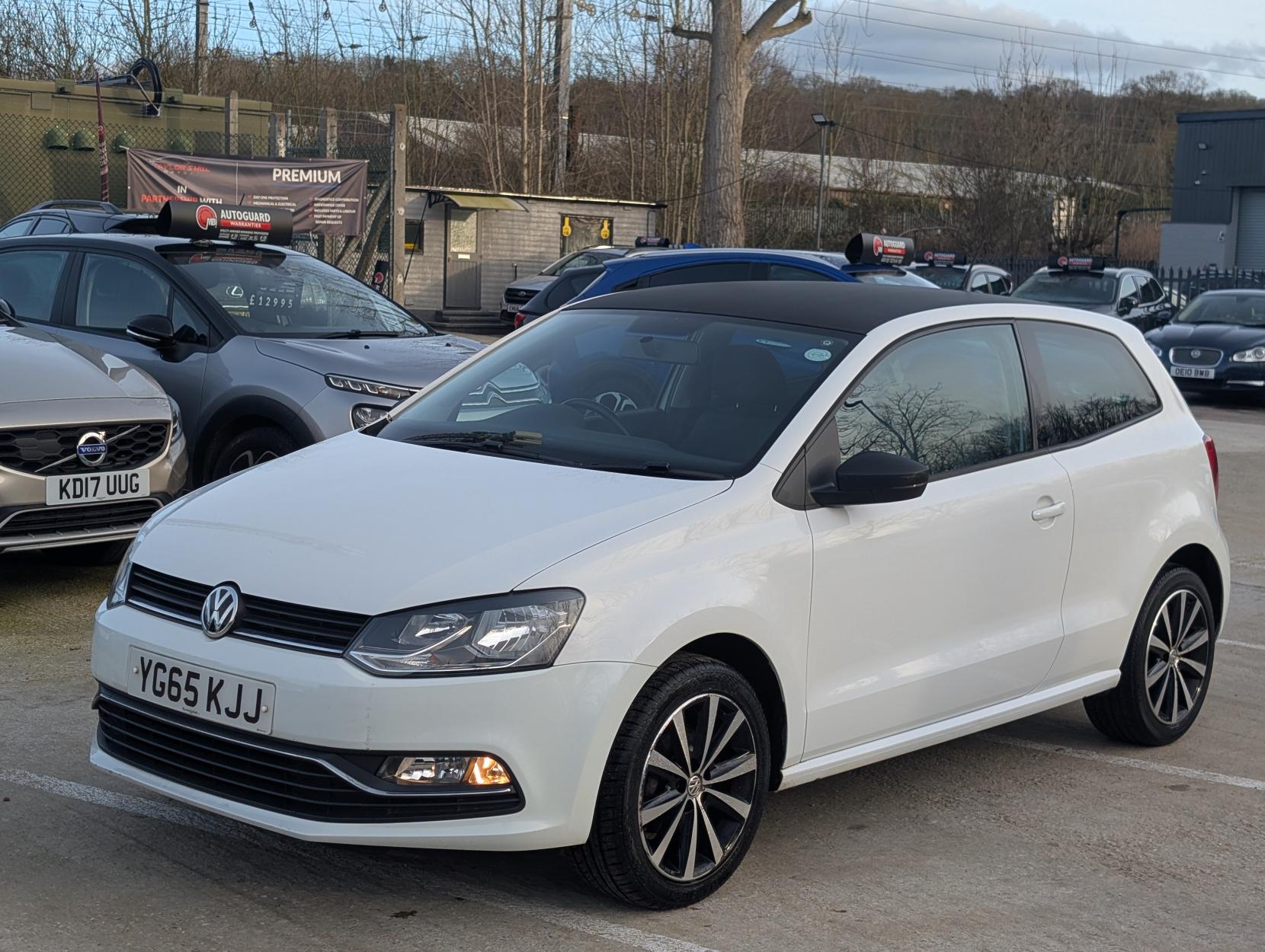 Volkswagen Polo 1.2 TSI BlueMotion Tech SE Hatchback 3dr Petrol Manual Euro 6 (s/s) (90 ps)