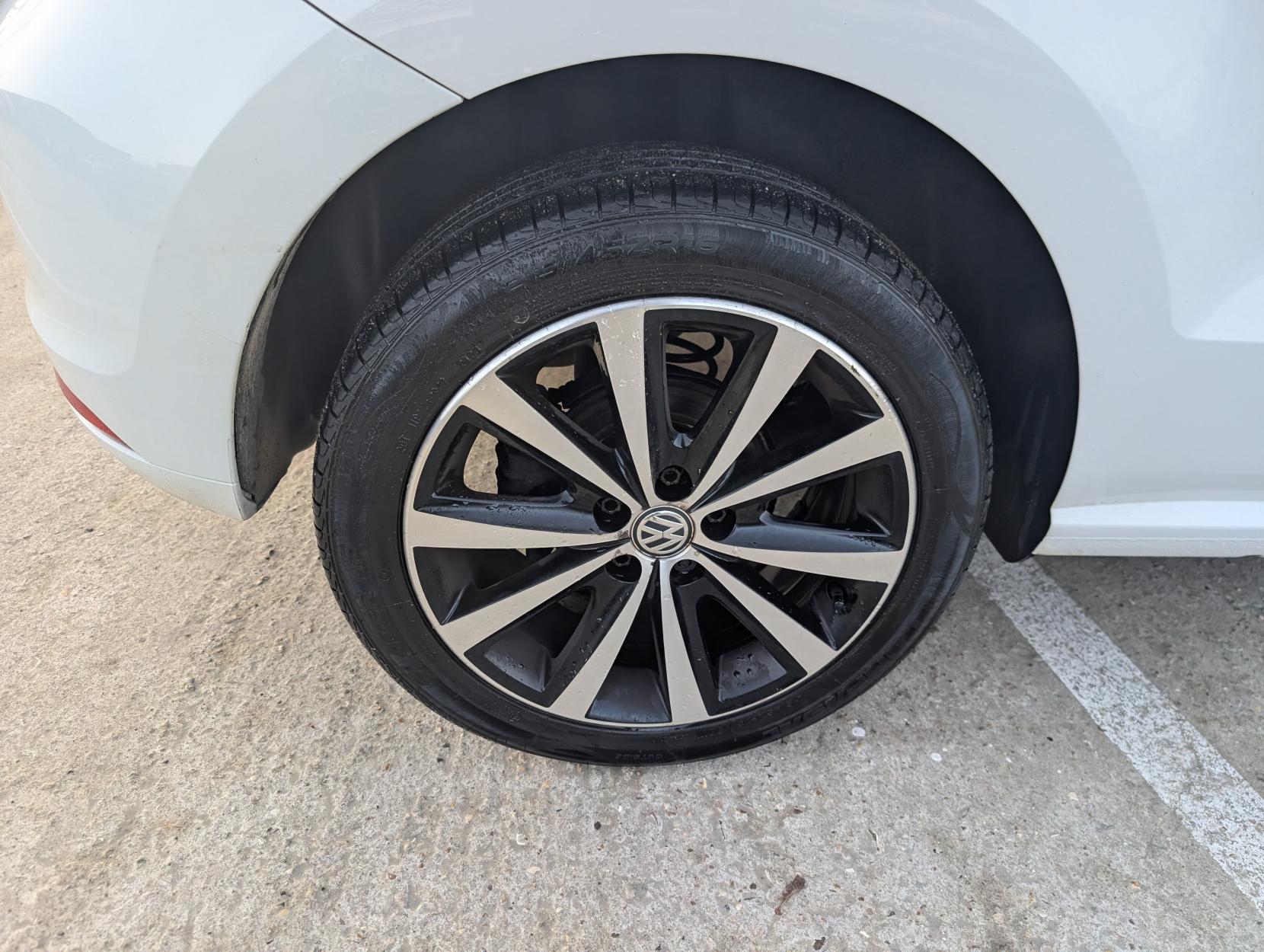 Volkswagen Polo 1.2 TSI BlueMotion Tech SE Hatchback 3dr Petrol Manual Euro 6 (s/s) (90 ps)