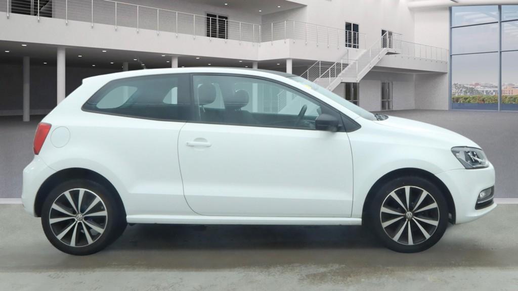 Volkswagen Polo 1.2 TSI BlueMotion Tech SE Hatchback 3dr Petrol Manual Euro 6 (s/s) (90 ps)