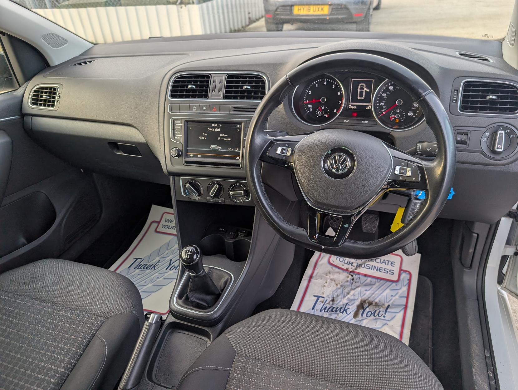 Volkswagen Polo 1.2 TSI BlueMotion Tech SE Hatchback 3dr Petrol Manual Euro 6 (s/s) (90 ps)