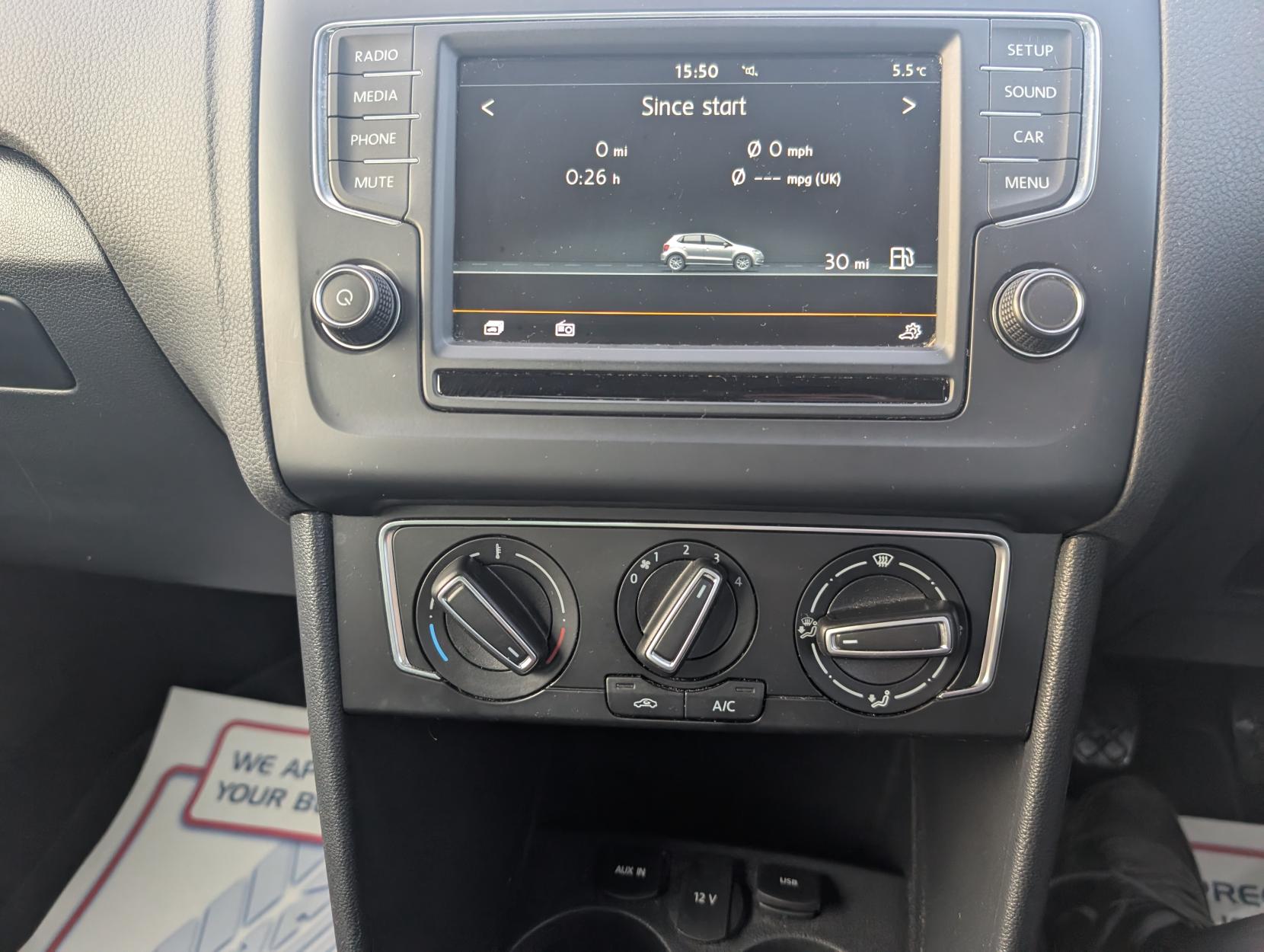 Volkswagen Polo 1.2 TSI BlueMotion Tech SE Hatchback 3dr Petrol Manual Euro 6 (s/s) (90 ps)