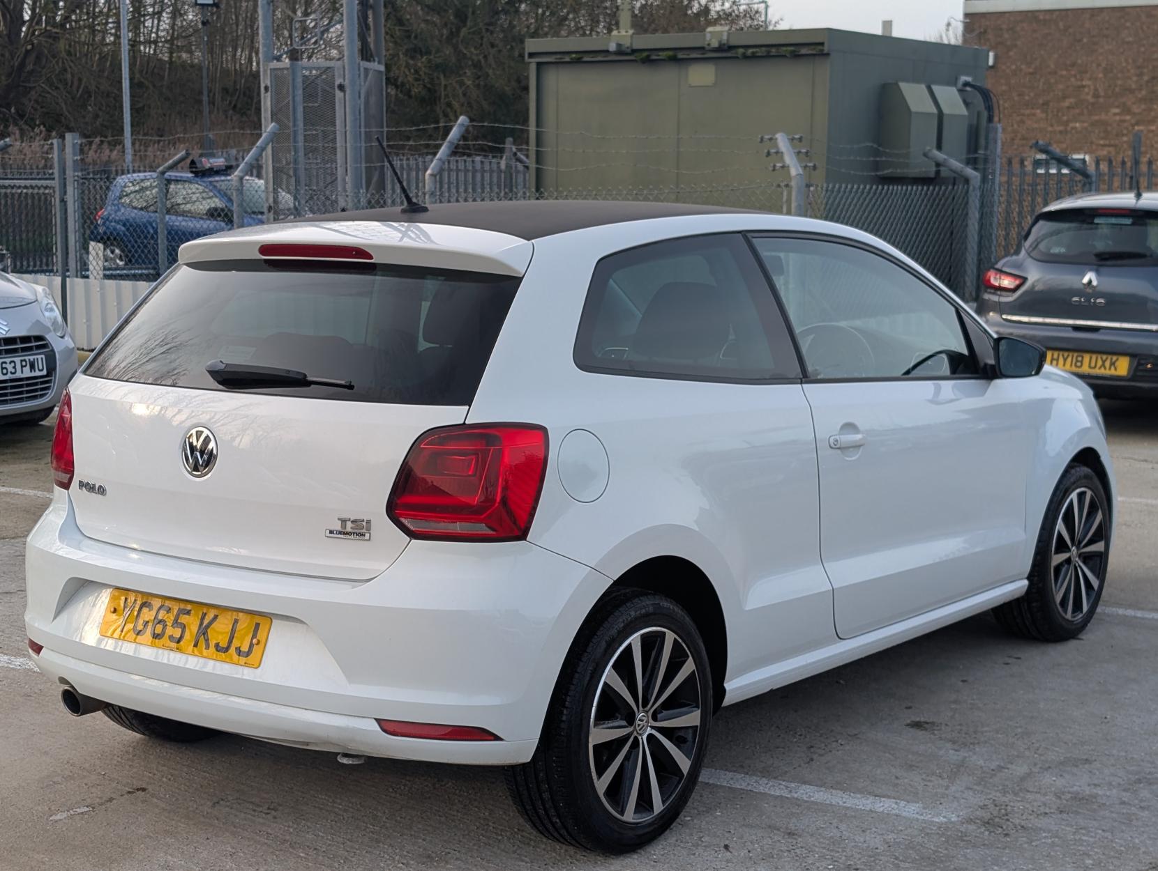 Volkswagen Polo 1.2 TSI BlueMotion Tech SE Hatchback 3dr Petrol Manual Euro 6 (s/s) (90 ps)