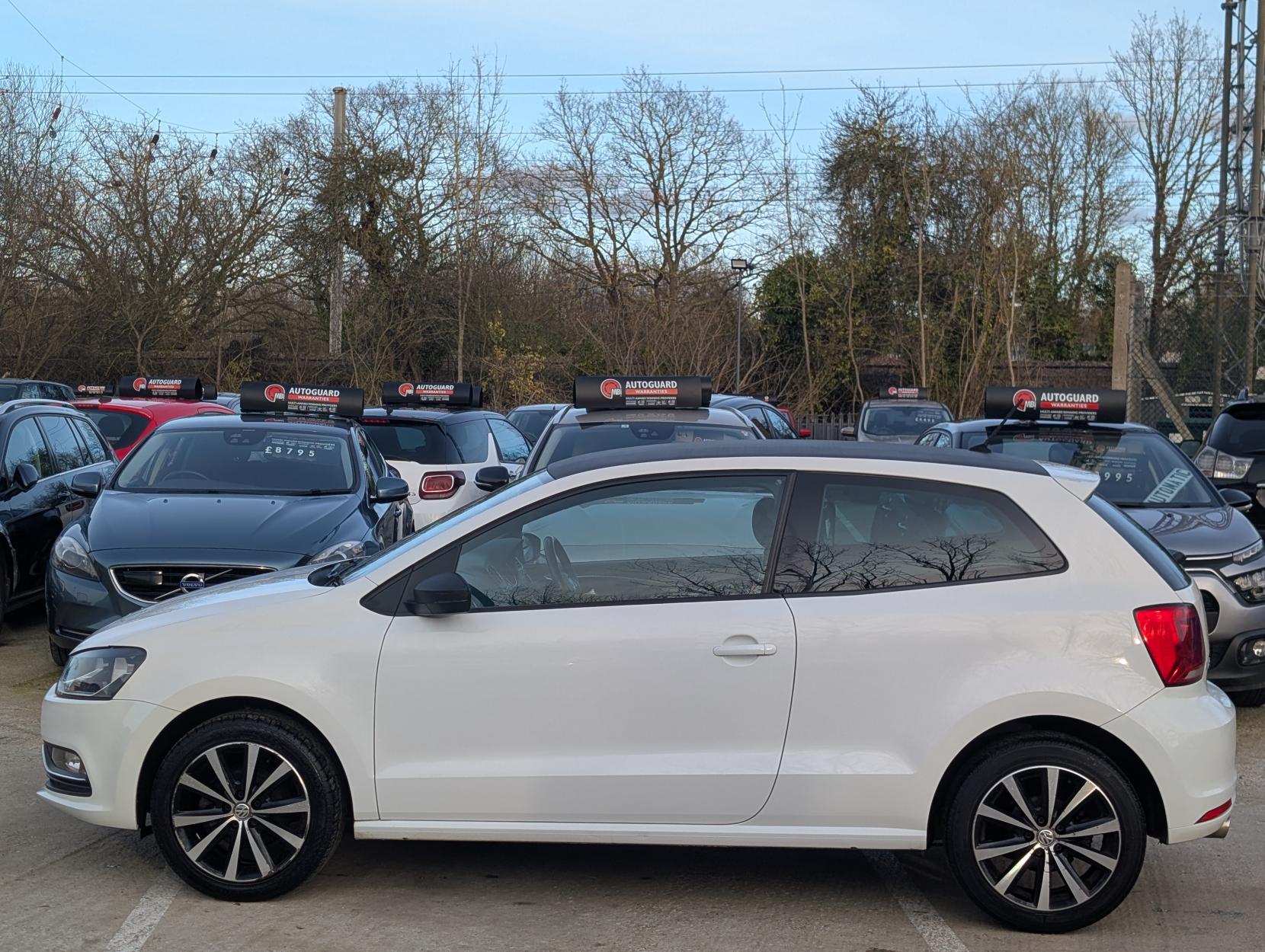 Volkswagen Polo 1.2 TSI BlueMotion Tech SE Hatchback 3dr Petrol Manual Euro 6 (s/s) (90 ps)