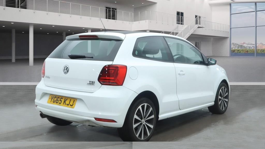 Volkswagen Polo 1.2 TSI BlueMotion Tech SE Hatchback 3dr Petrol Manual Euro 6 (s/s) (90 ps)