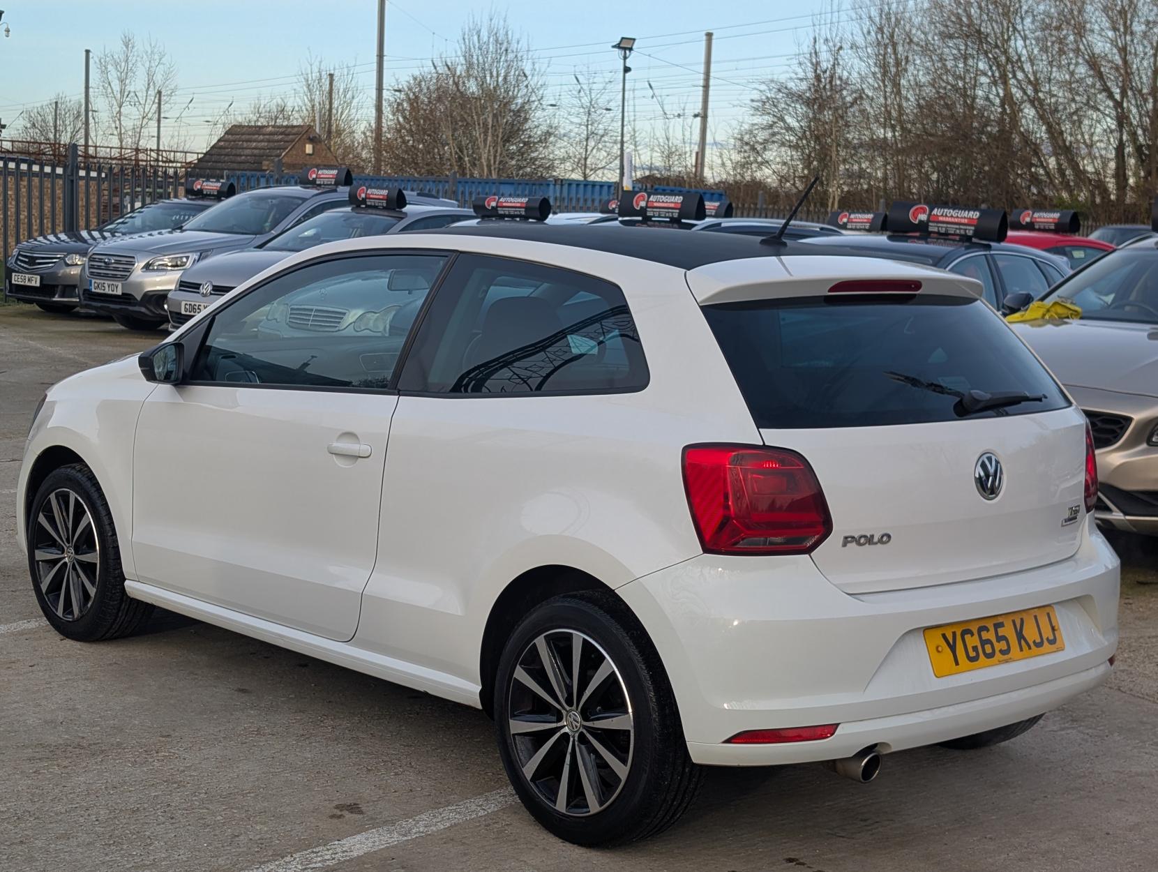 Volkswagen Polo 1.2 TSI BlueMotion Tech SE Hatchback 3dr Petrol Manual Euro 6 (s/s) (90 ps)