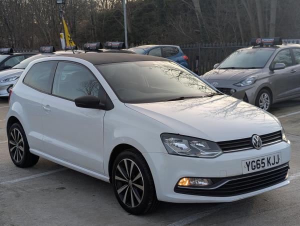Volkswagen Polo 1.2 TSI BlueMotion Tech SE Hatchback 3dr Petrol Manual Euro 6 (s/s) (90 ps)