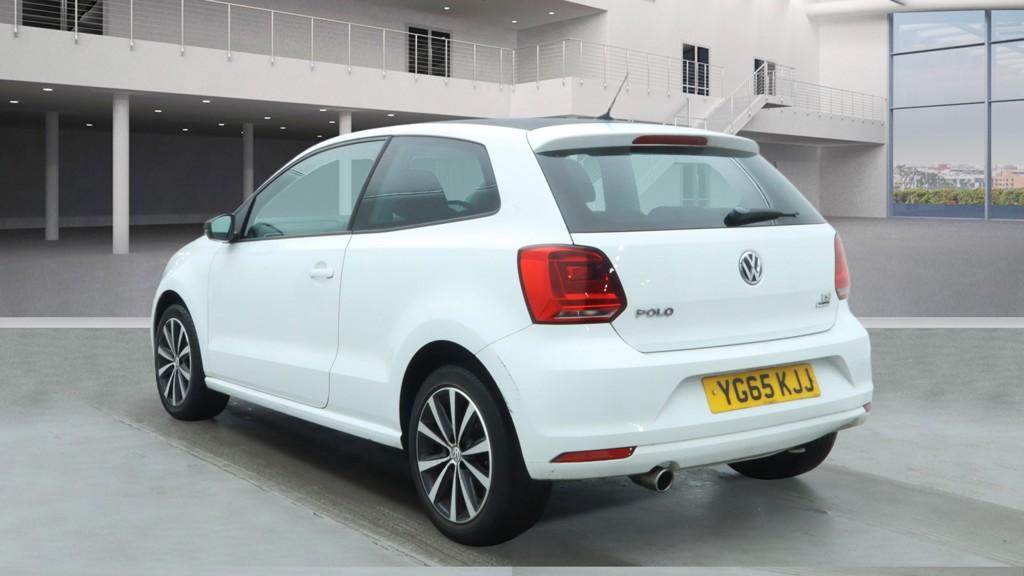 Volkswagen Polo 1.2 TSI BlueMotion Tech SE Hatchback 3dr Petrol Manual Euro 6 (s/s) (90 ps)