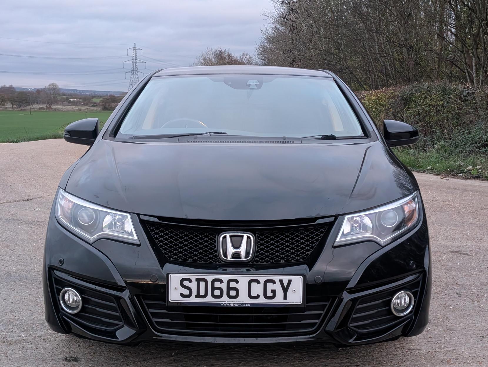 Honda Civic 1.8 i-VTEC SE Plus (Navi) Hatchback 5dr Petrol Auto Euro 6 (142 ps)