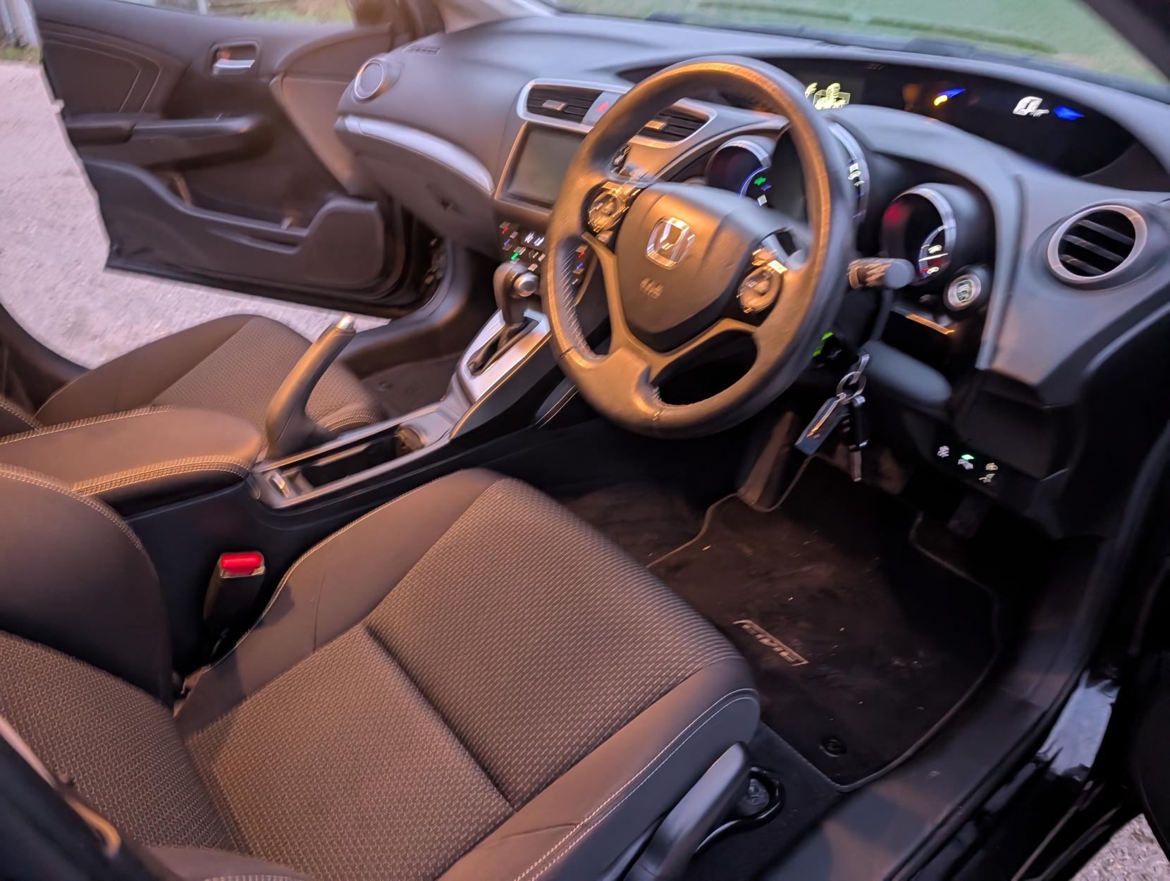 Honda Civic 1.8 i-VTEC SE Plus (Navi) Hatchback 5dr Petrol Auto Euro 6 (142 ps)