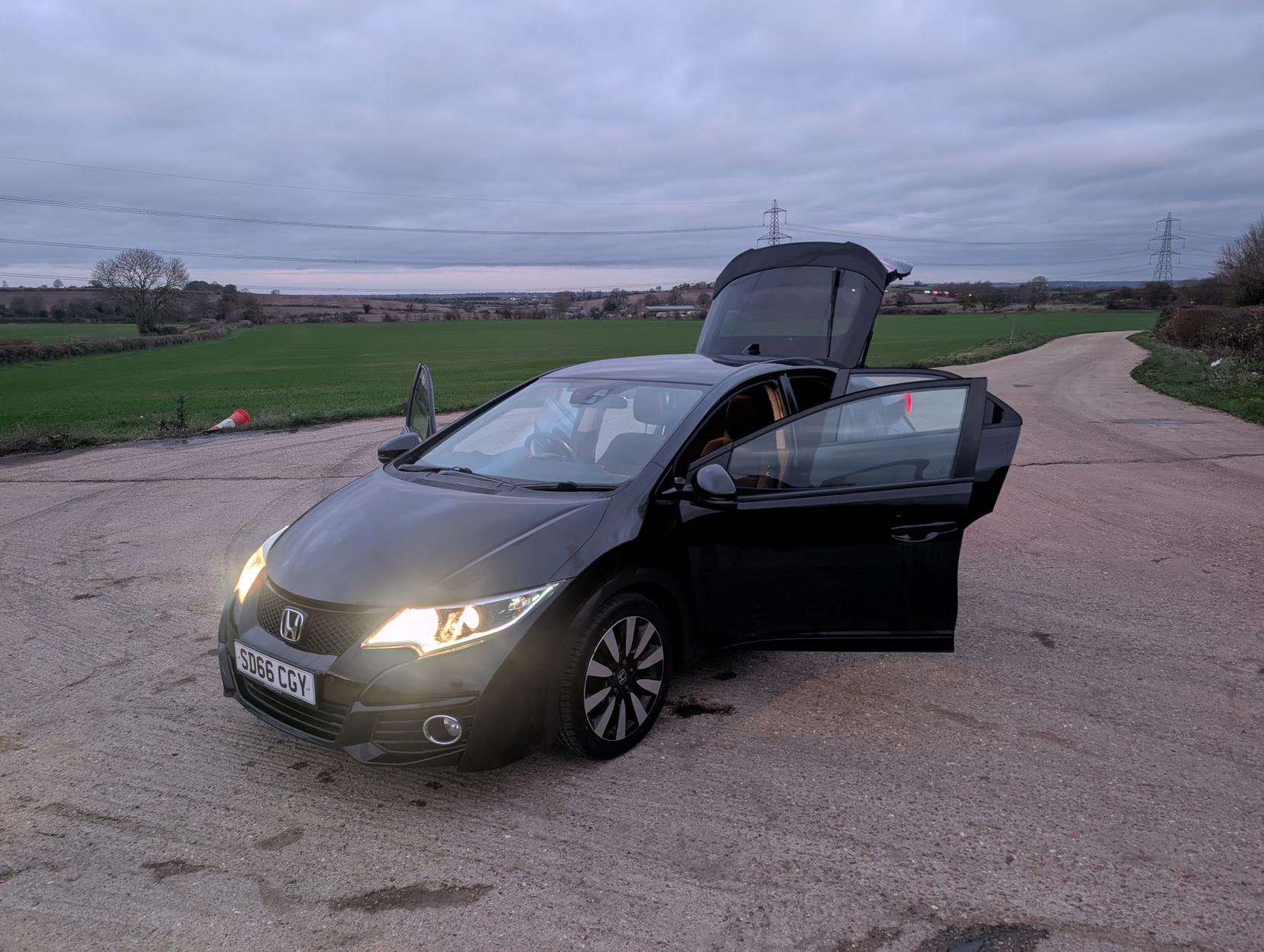 Honda Civic 1.8 i-VTEC SE Plus (Navi) Hatchback 5dr Petrol Auto Euro 6 (142 ps)