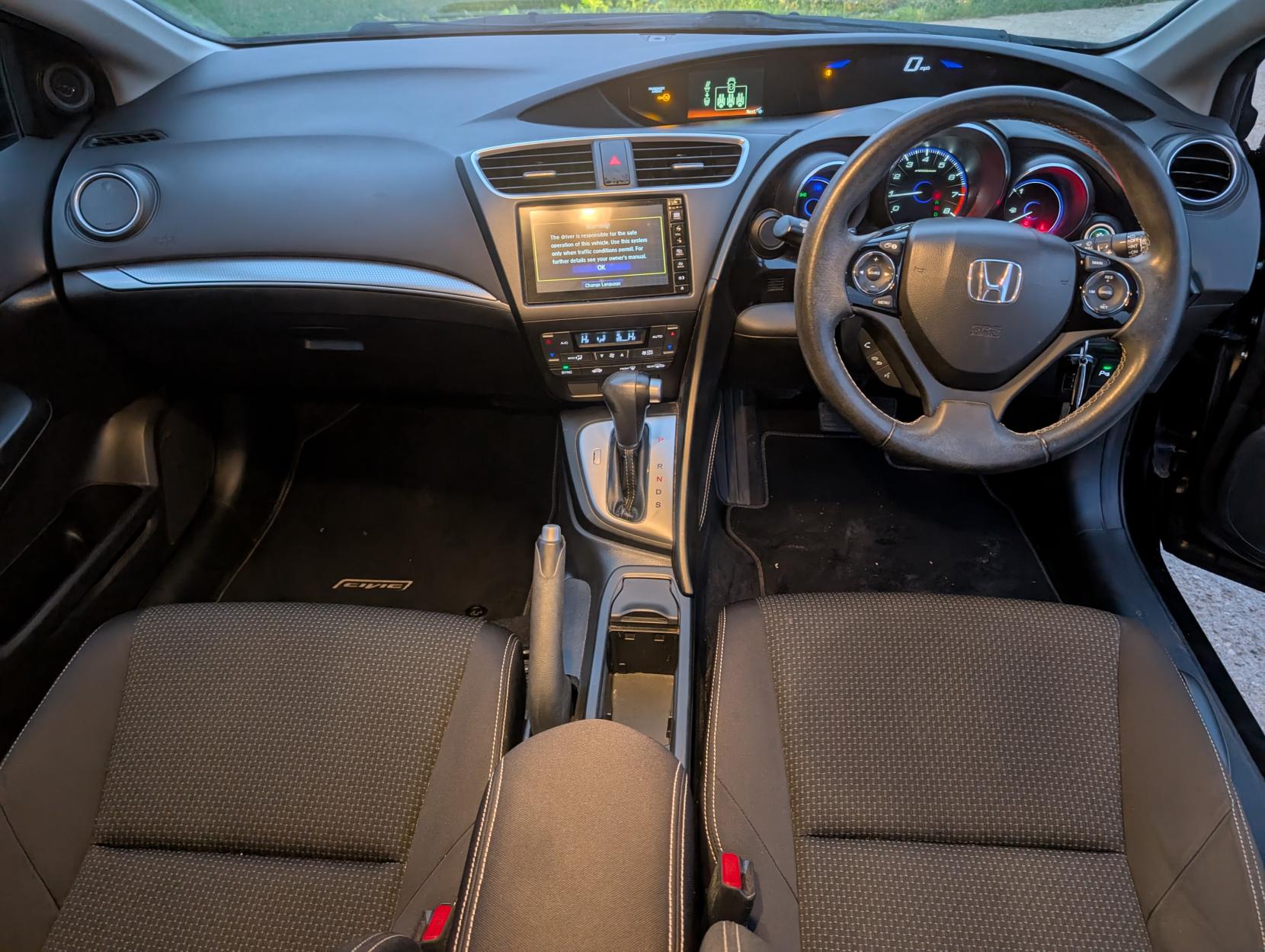 Honda Civic 1.8 i-VTEC SE Plus (Navi) Hatchback 5dr Petrol Auto Euro 6 (142 ps)