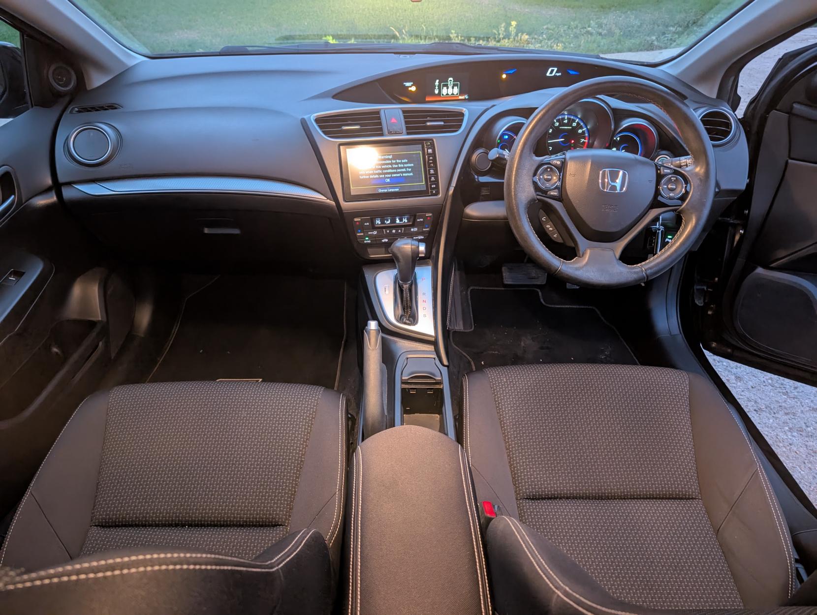 Honda Civic 1.8 i-VTEC SE Plus (Navi) Hatchback 5dr Petrol Auto Euro 6 (142 ps)