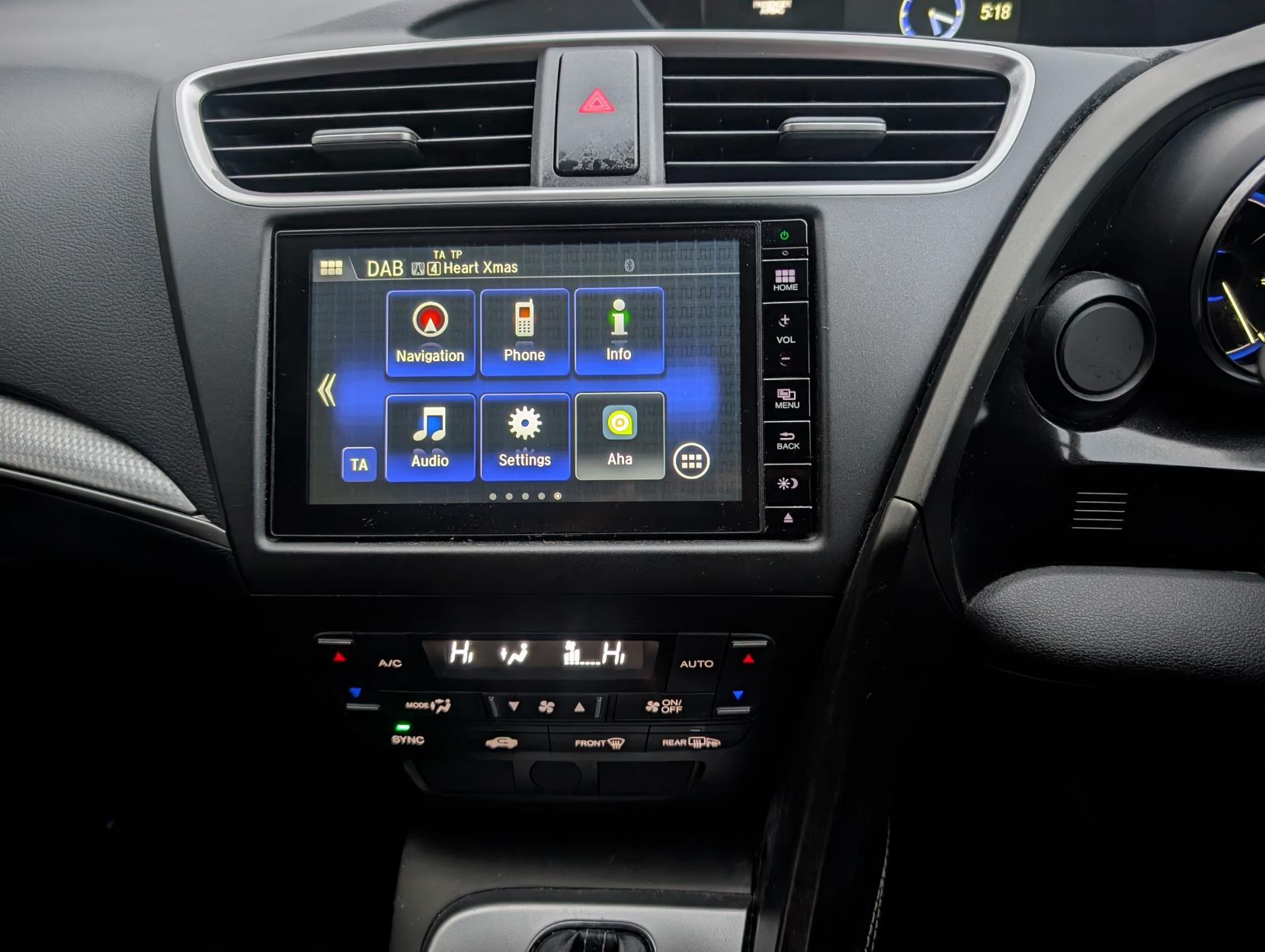 Honda Civic 1.8 i-VTEC SE Plus (Navi) Hatchback 5dr Petrol Auto Euro 6 (142 ps)