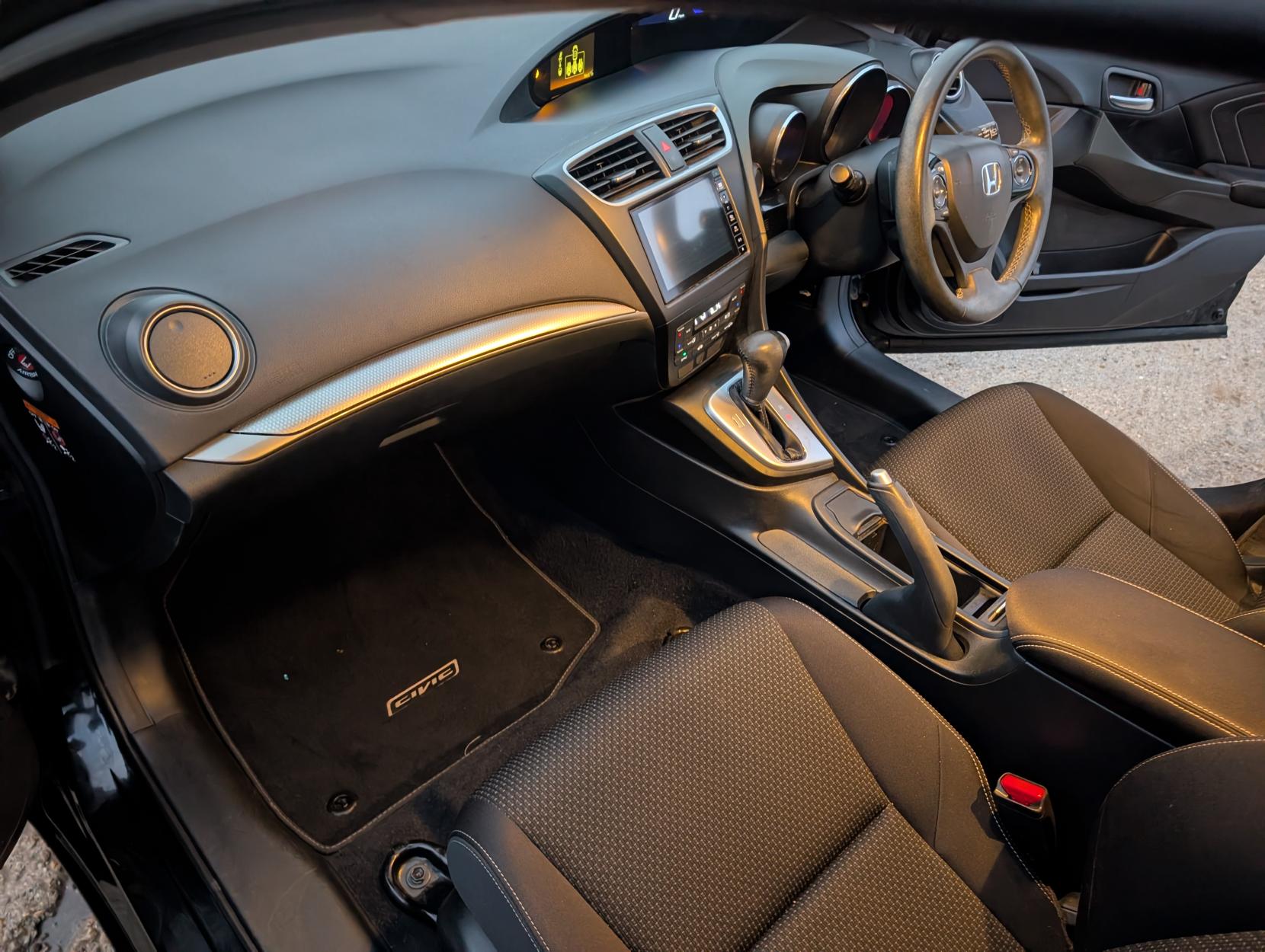 Honda Civic 1.8 i-VTEC SE Plus (Navi) Hatchback 5dr Petrol Auto Euro 6 (142 ps)