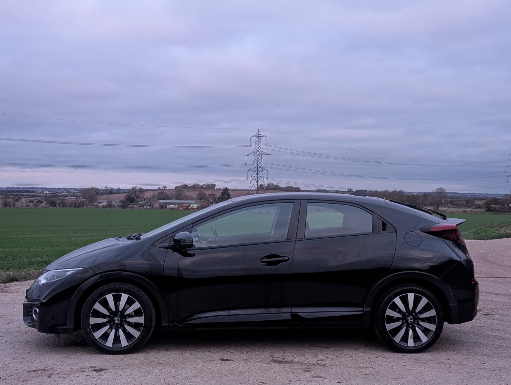 Honda Civic 1.8 i-VTEC SE Plus (Navi) Hatchback 5dr Petrol Auto Euro 6 (142 ps)