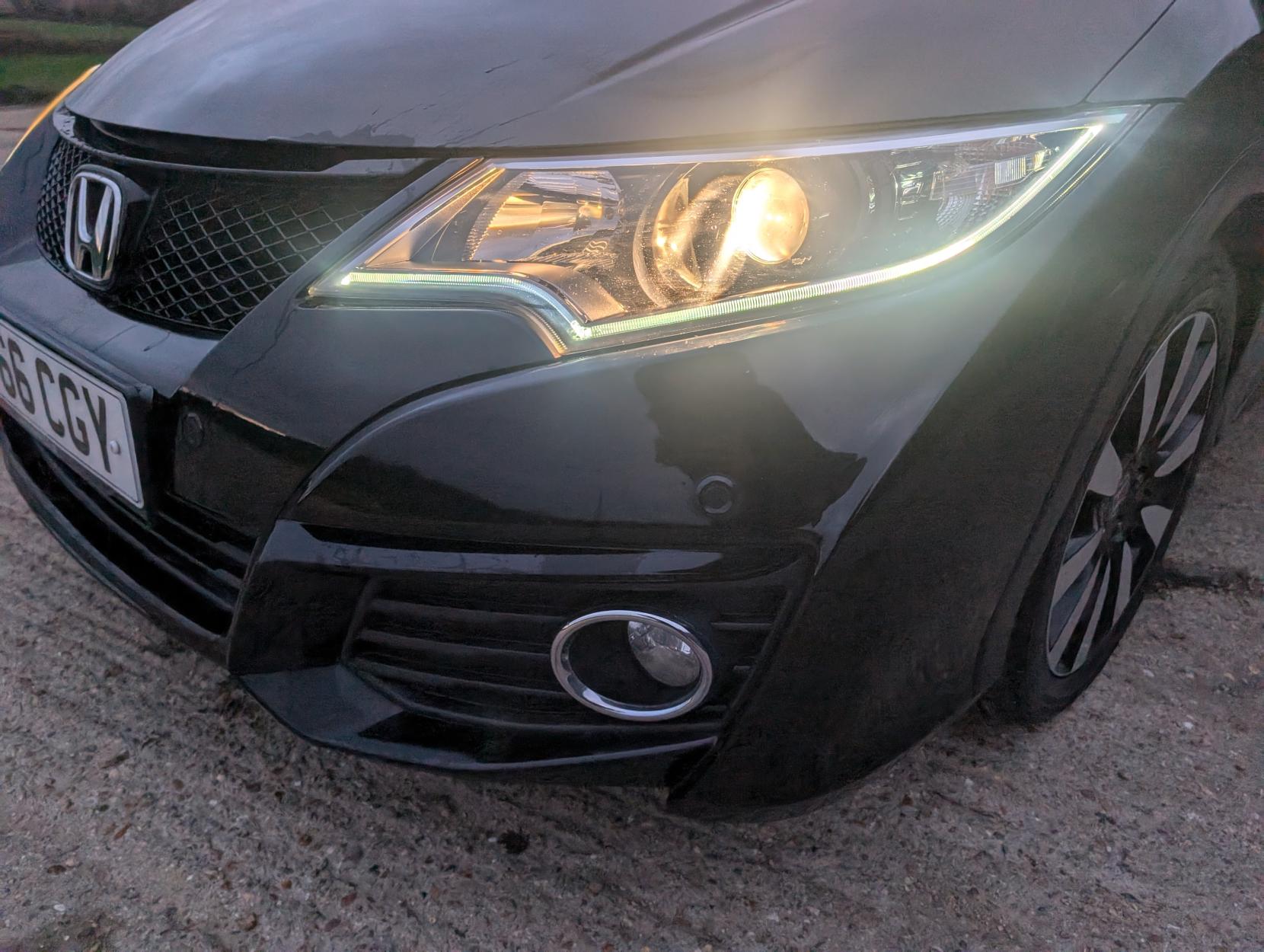 Honda Civic 1.8 i-VTEC SE Plus (Navi) Hatchback 5dr Petrol Auto Euro 6 (142 ps)