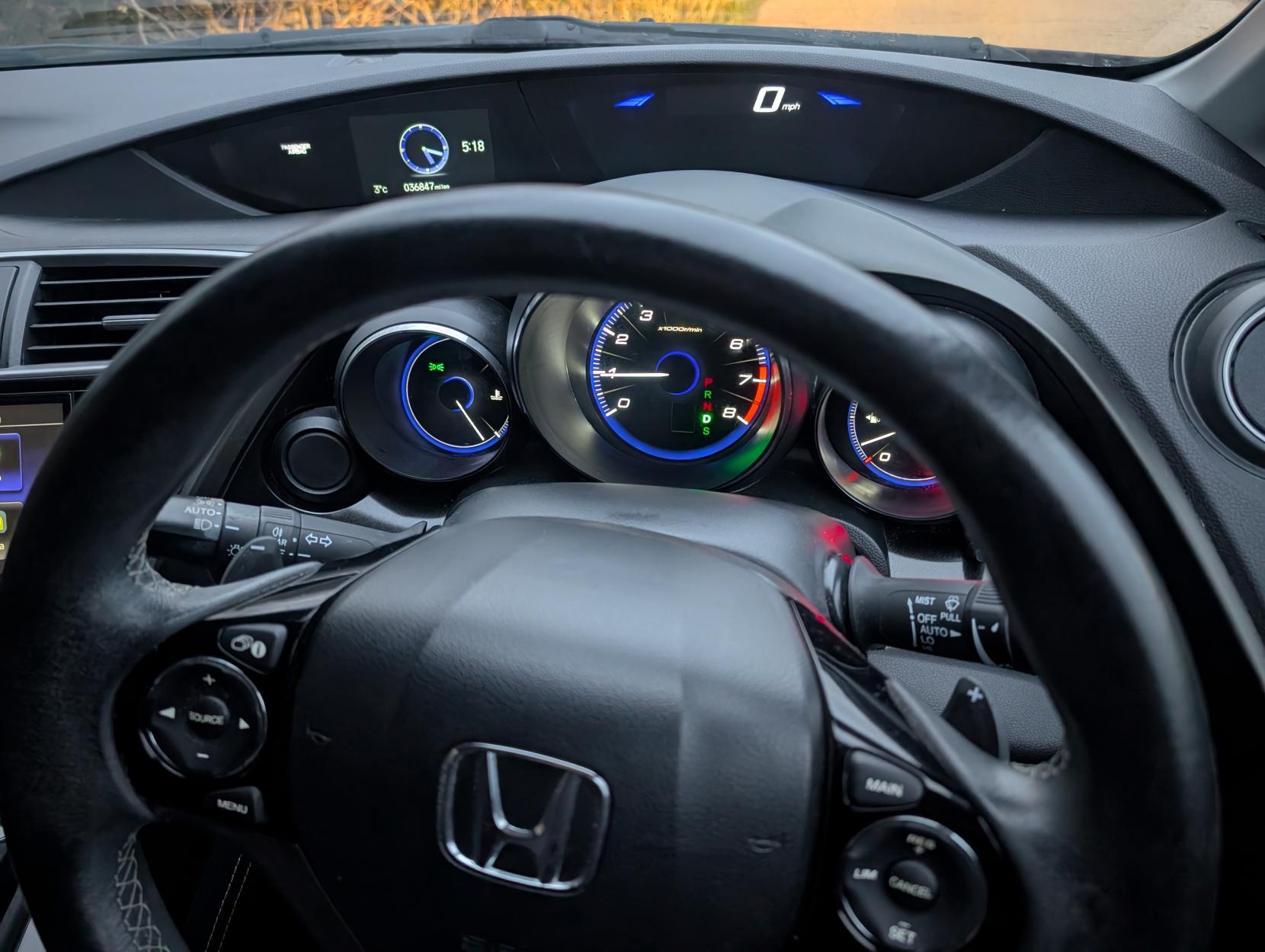 Honda Civic 1.8 i-VTEC SE Plus (Navi) Hatchback 5dr Petrol Auto Euro 6 (142 ps)