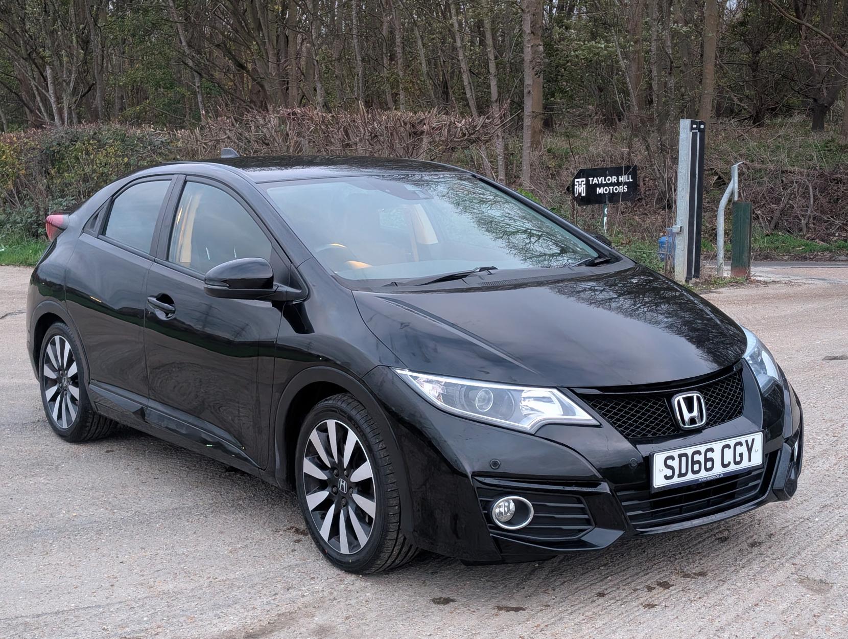 Honda Civic 1.8 i-VTEC SE Plus (Navi) Hatchback 5dr Petrol Auto Euro 6 (142 ps)