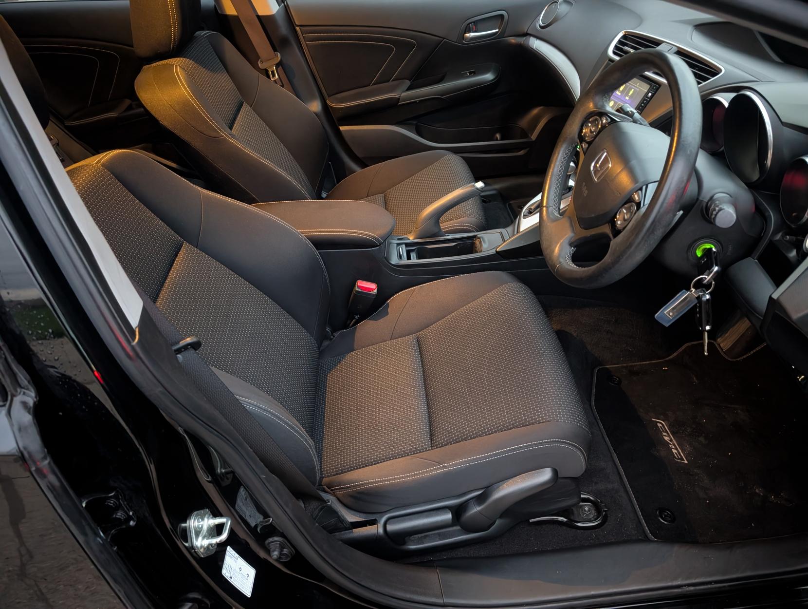 Honda Civic 1.8 i-VTEC SE Plus (Navi) Hatchback 5dr Petrol Auto Euro 6 (142 ps)