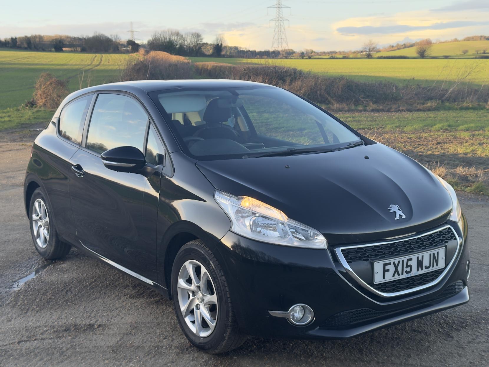 Peugeot 208 1.2 VTi PureTech Active Hatchback 3dr Petrol Manual Euro 5 (82 ps)