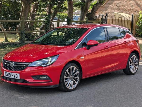 Vauxhall Astra 1.4i Turbo Griffin Euro 6 5dr