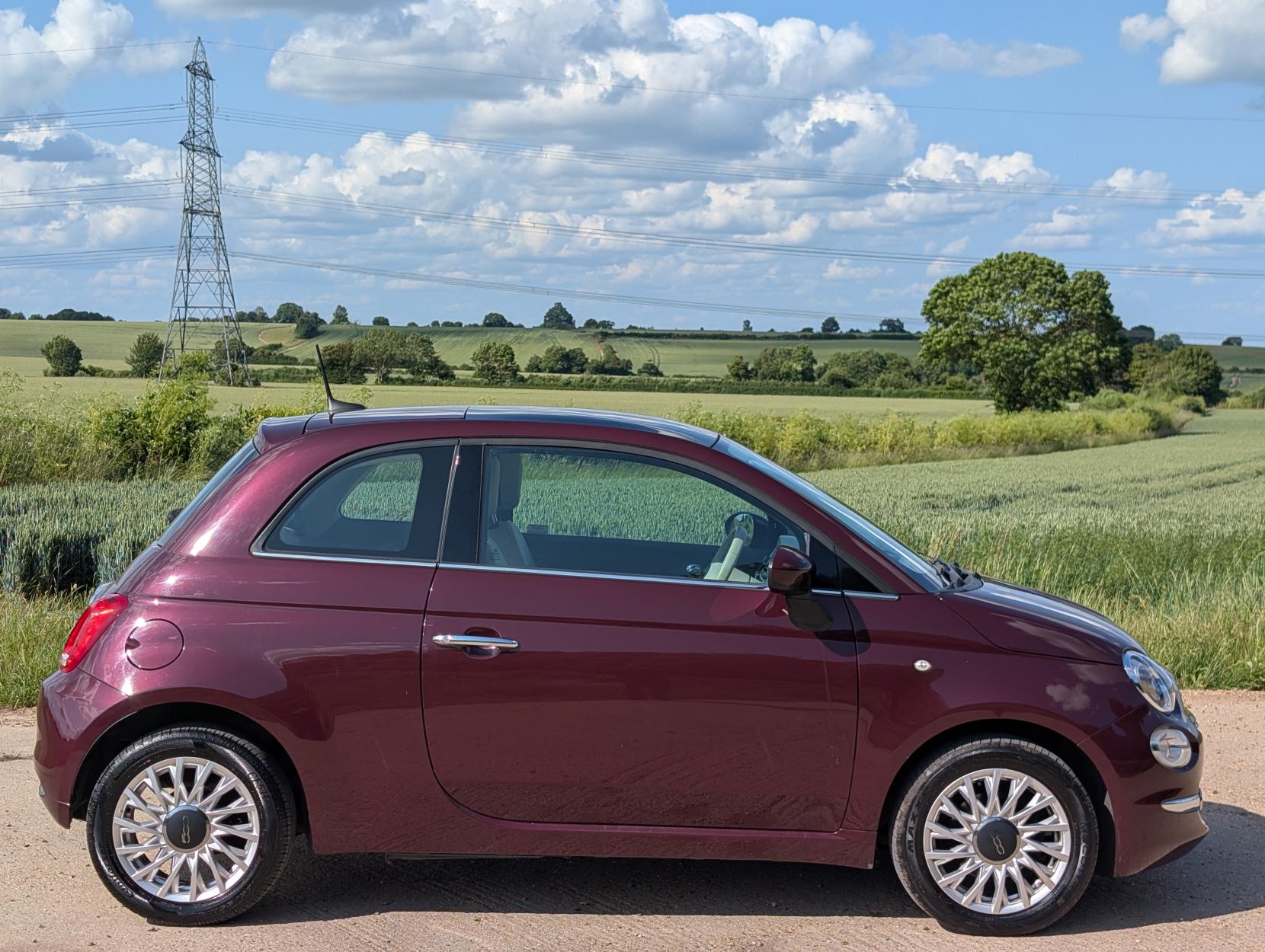 Fiat 500 1.2 Lounge Hatchback 3dr Petrol Manual Euro 6 (s/s) (69 bhp)