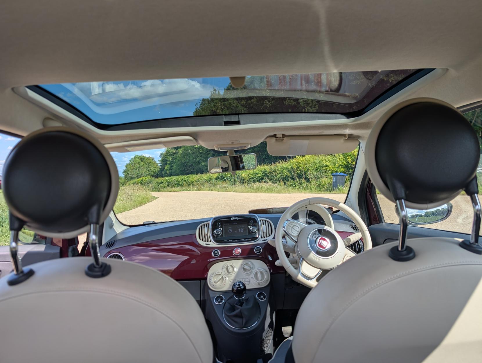 Fiat 500 1.2 Lounge Hatchback 3dr Petrol Manual Euro 6 (s/s) (69 bhp)