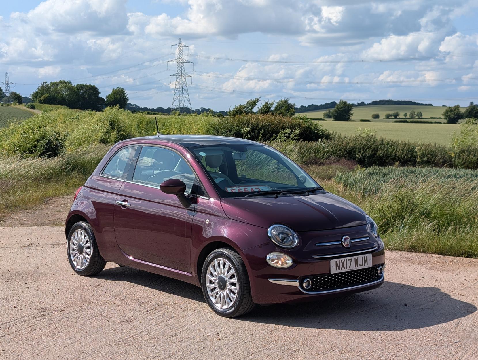 Fiat 500 1.2 Lounge Hatchback 3dr Petrol Manual Euro 6 (s/s) (69 bhp)