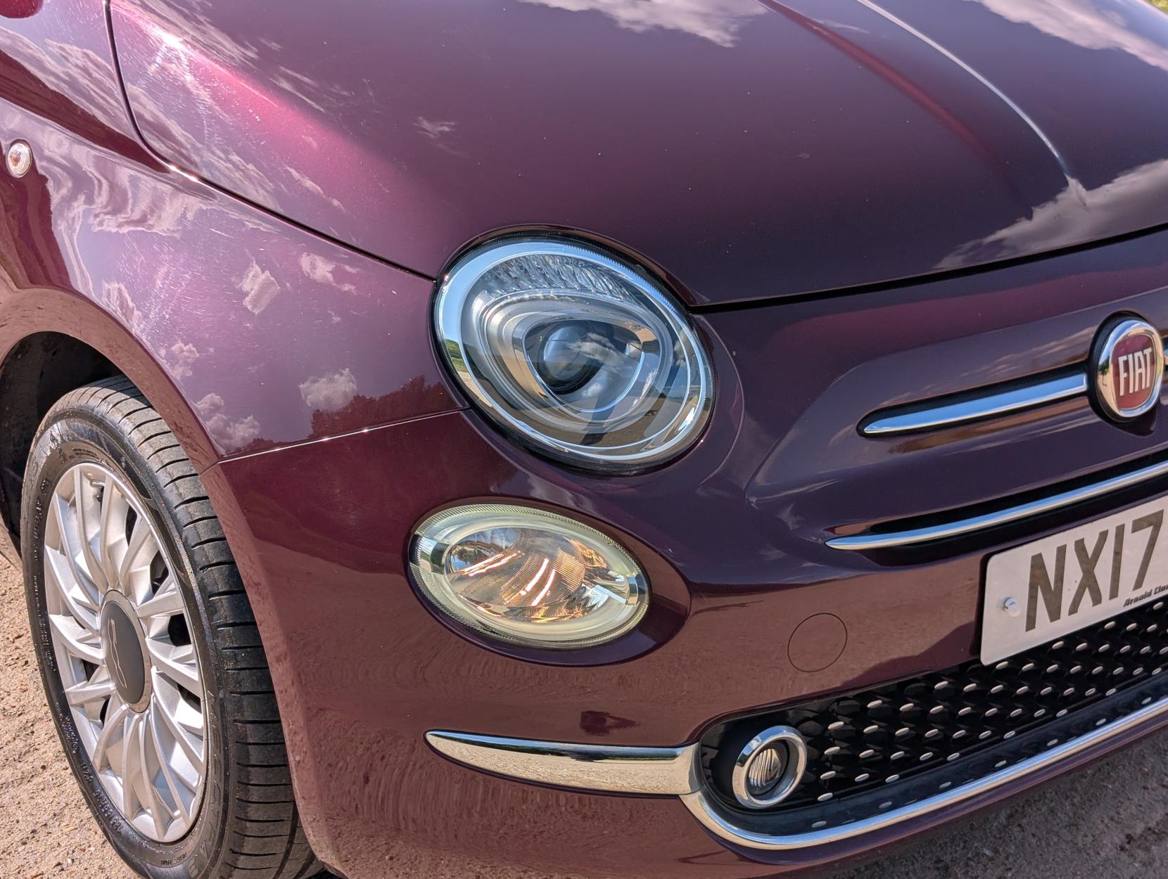 Fiat 500 1.2 Lounge Hatchback 3dr Petrol Manual Euro 6 (s/s) (69 bhp)