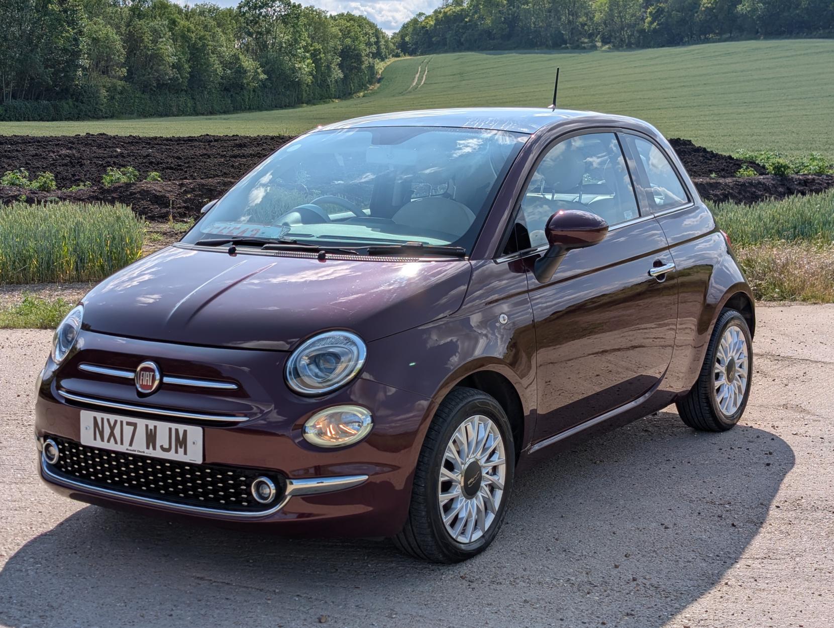 Fiat 500 1.2 Lounge Hatchback 3dr Petrol Manual Euro 6 (s/s) (69 bhp)